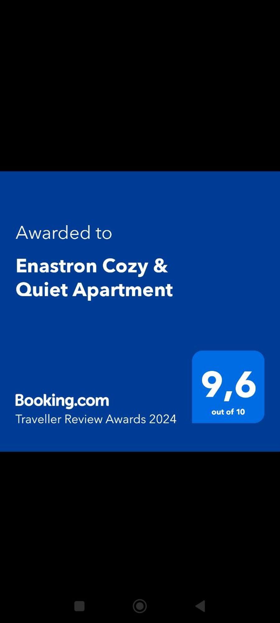 Apartment Enastron Cozy & Quiet