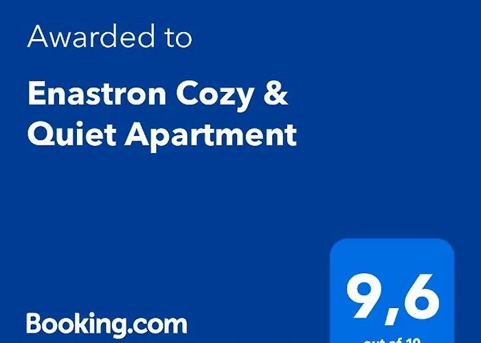 Enastron Cozy & Quiet Apartment